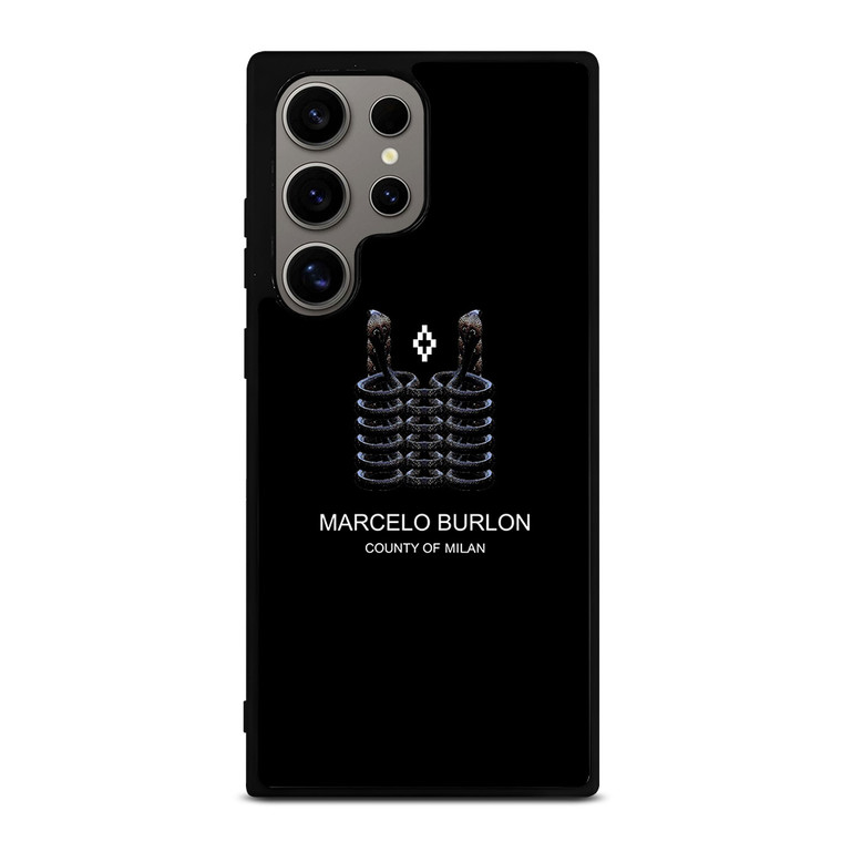 MARCELO BURLON TWIN BIRD Samsung Galaxy S24 Ultra Case Cover