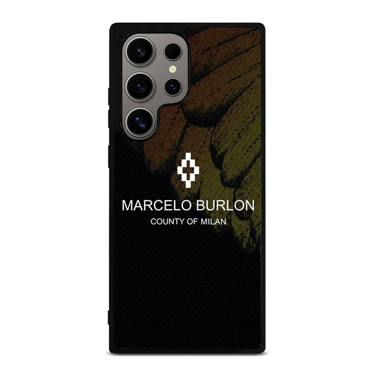 MARCELO BURLON WING LOGO Samsung Galaxy S24 Ultra Case Cover