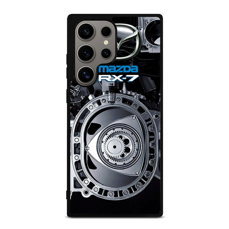 MAZDA RX-7 CAR ROTARY ENGINE Samsung Galaxy S24 Ultra Case Cover