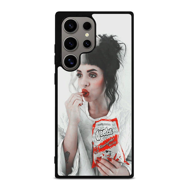 MELANIE MARTINEZ AND CHEETOS Samsung Galaxy S24 Ultra Case Cover