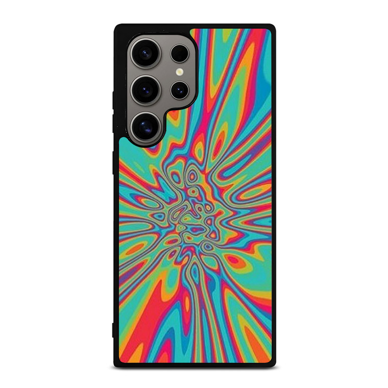 MELTED COLORFUL CHROME Samsung Galaxy S24 Ultra Case Cover