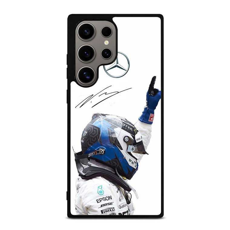 MERCEDES F1 VALTTERI BOTTAS SIGNATURE Samsung Galaxy S24 Ultra Case Cover