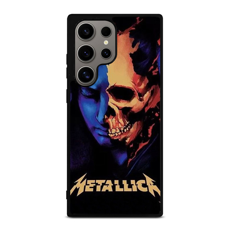 METALLICA BAND WORLDWIDE TOUR Samsung Galaxy S24 Ultra Case Cover