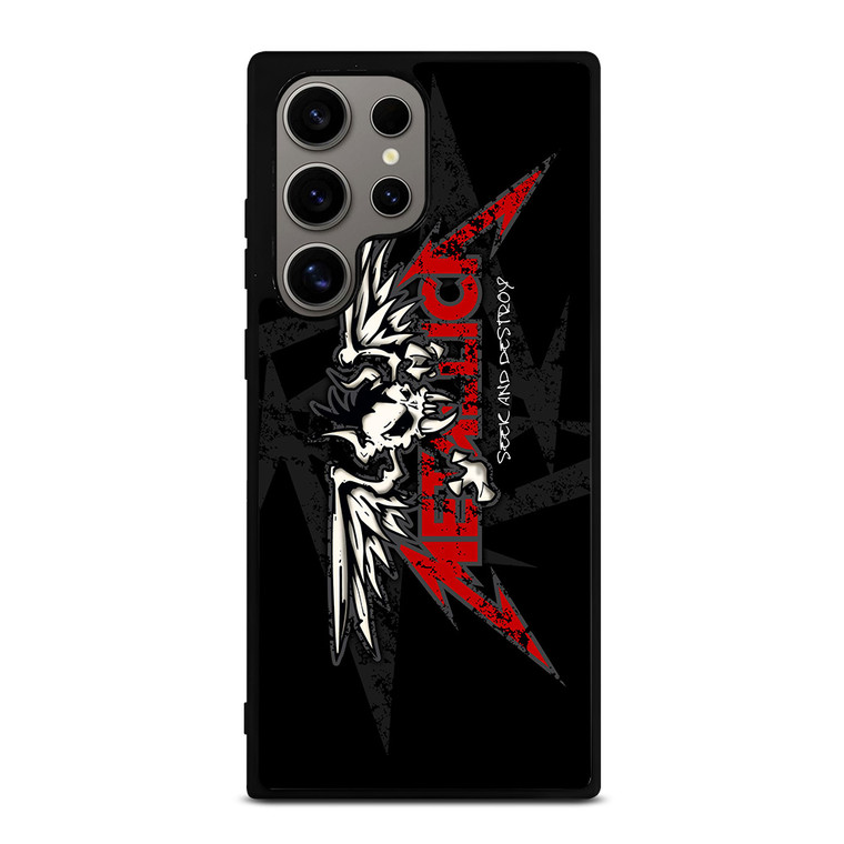 METALLICA ROCK BAND ICON Samsung Galaxy S24 Ultra Case Cover