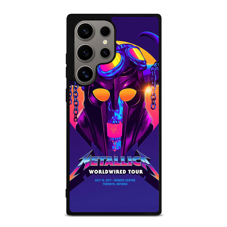 METALLICA WORLDWIRED TOUR Samsung Galaxy S24 Ultra Case Cover