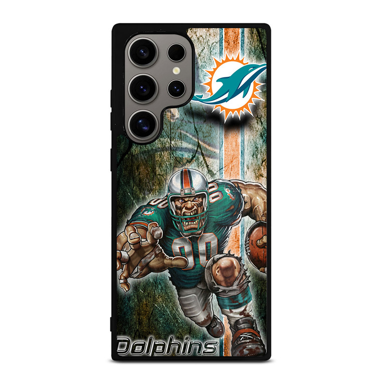 MIAMI DOLPHINS FOOTBALL Samsung Galaxy S24 Ultra Case Cover
