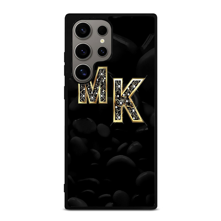 MICHAEL KORS MK GOLD LOGO Samsung Galaxy S24 Ultra Case Cover