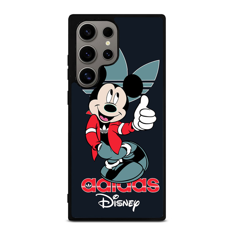 MICKEY MOUSE ADIDAS LOGO Samsung Galaxy S24 Ultra Case Cover