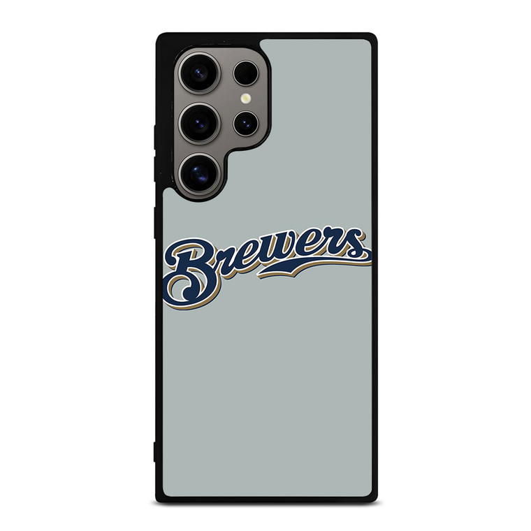 MILWAUKEE BREWERS LOGO BASEBALL TEAM Samsung Galaxy S24 Ultra Case Cover