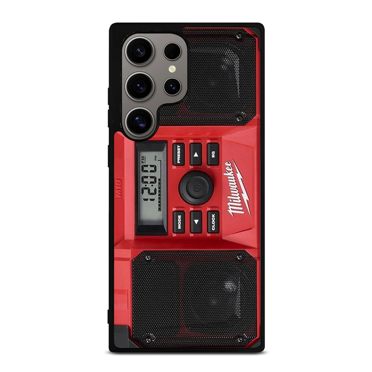 MILWAUKEE JOBSITE RADIO Samsung Galaxy S24 Ultra Case Cover