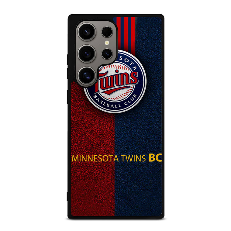MINNESOTA TWINS BASEBALL CLUB Samsung Galaxy S24 Ultra Case Cover