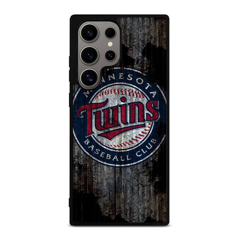 MINNESOTA TWINS RUSTY LOGO Samsung Galaxy S24 Ultra Case Cover
