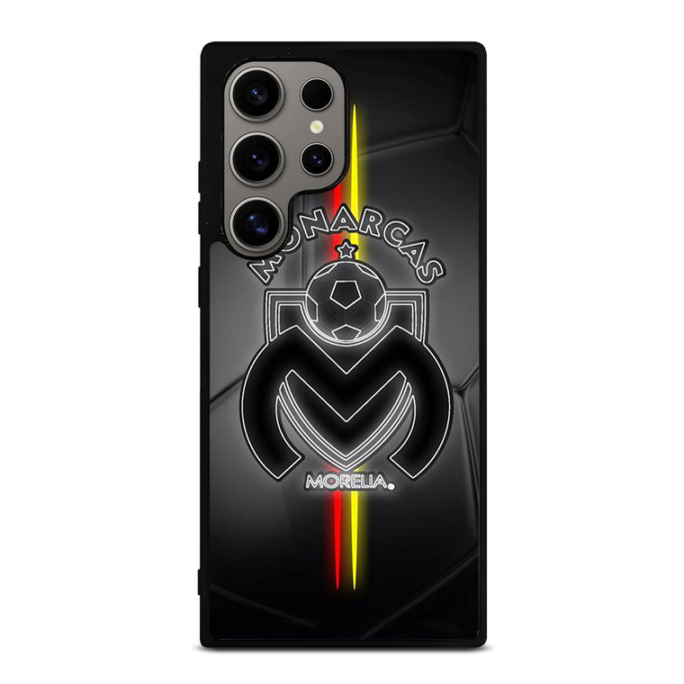 MONARCAS MORELIA BLACK LOGO Samsung Galaxy S24 Ultra Case Cover