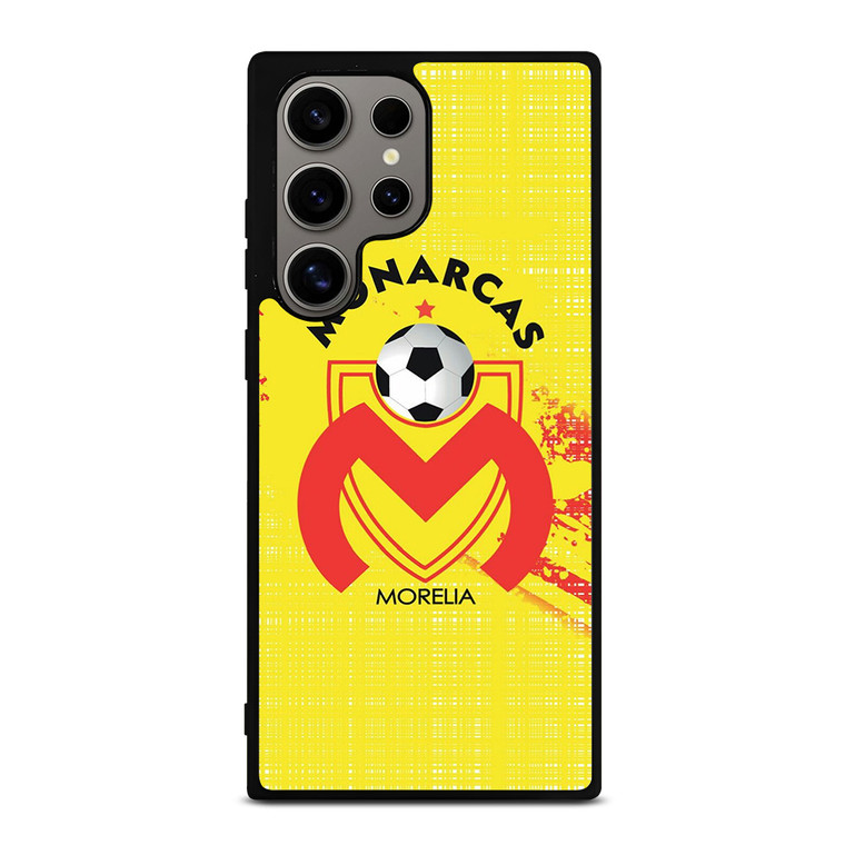 MONARCAS MORELIA LOGO FOOTBALL Samsung Galaxy S24 Ultra Case Cover
