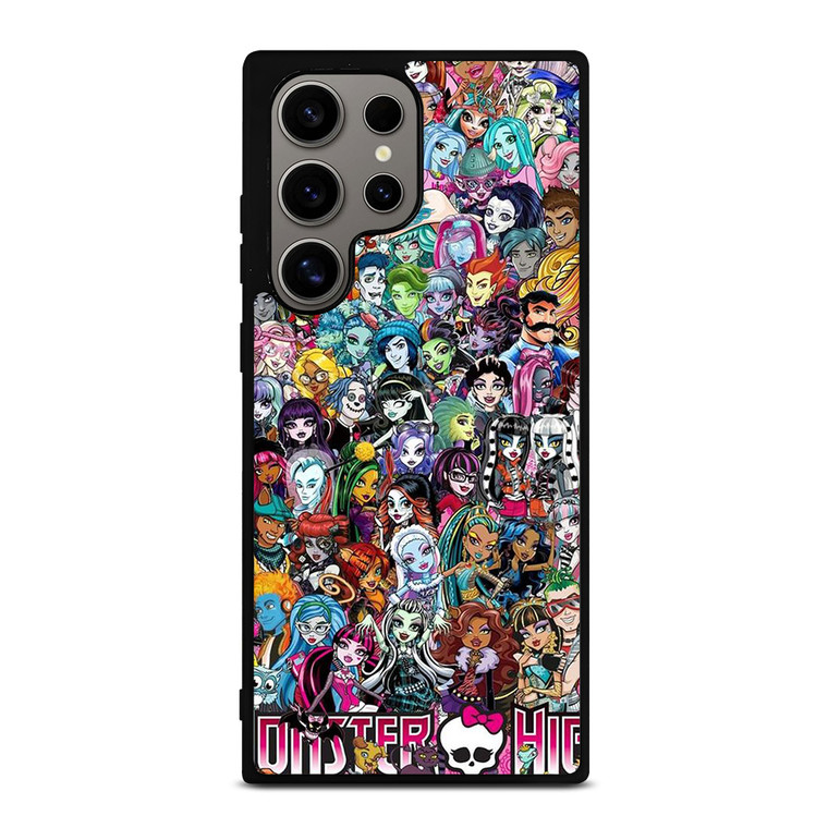 MONSTER HIGH COLLAGE Samsung Galaxy S24 Ultra Case Cover