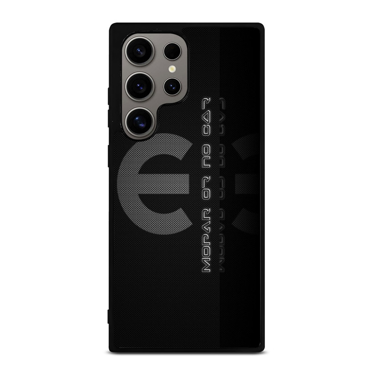 MOPAR OR NO CAR CARBON Samsung Galaxy S24 Ultra Case Cover