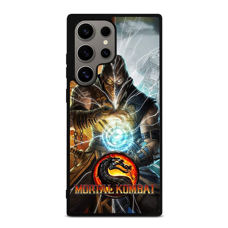 MORTAL KOMBAT GAME Samsung Galaxy S24 Ultra Case Cover