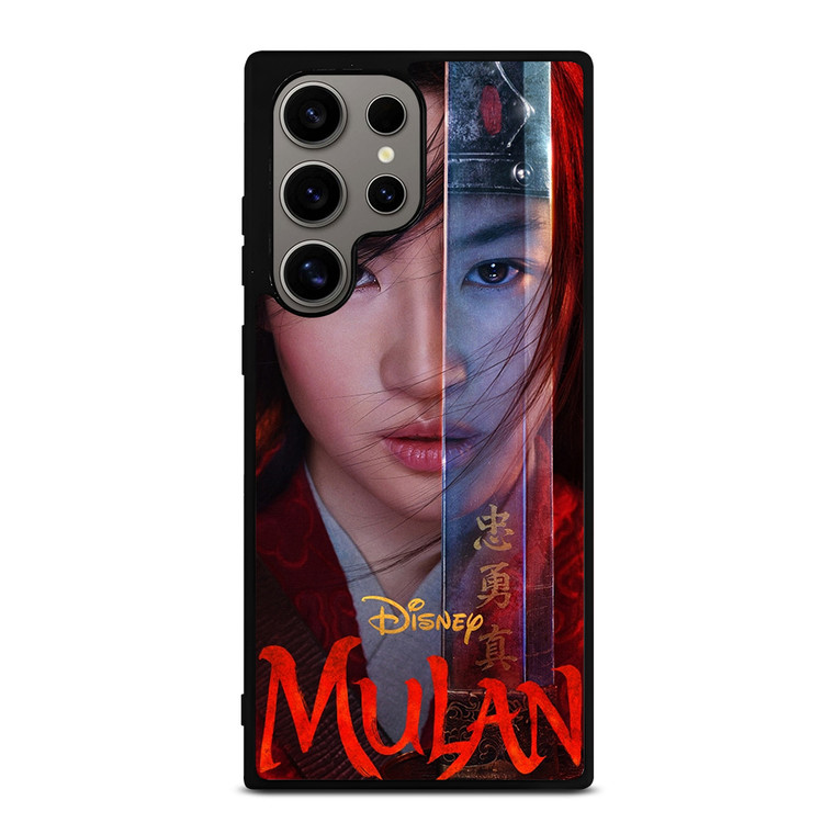 MULAN DISNEY MOVIES POSTER Samsung Galaxy S24 Ultra Case Cover