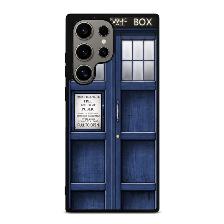 MYSTIC TARDIS BOX DOCTOR Samsung Galaxy S24 Ultra Case Cover