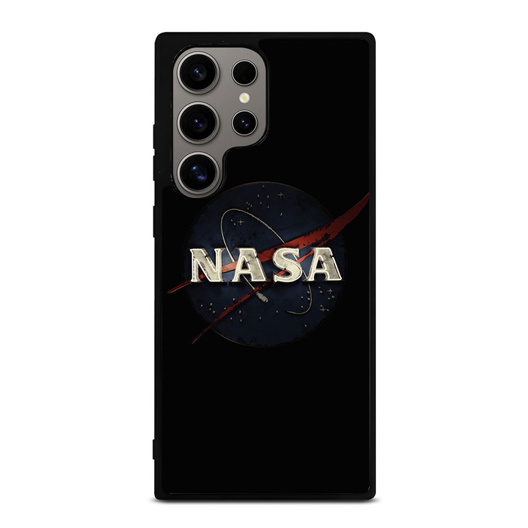 NASA METAL LOGO BADGE Samsung Galaxy S24 Ultra Case Cover