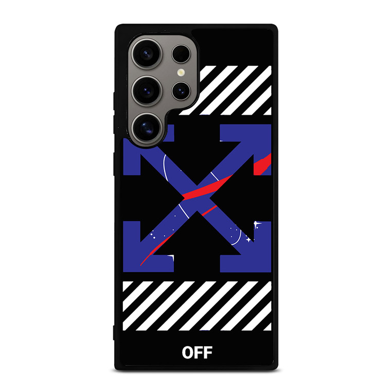 NASA OFF WHITE Samsung Galaxy S24 Ultra Case Cover