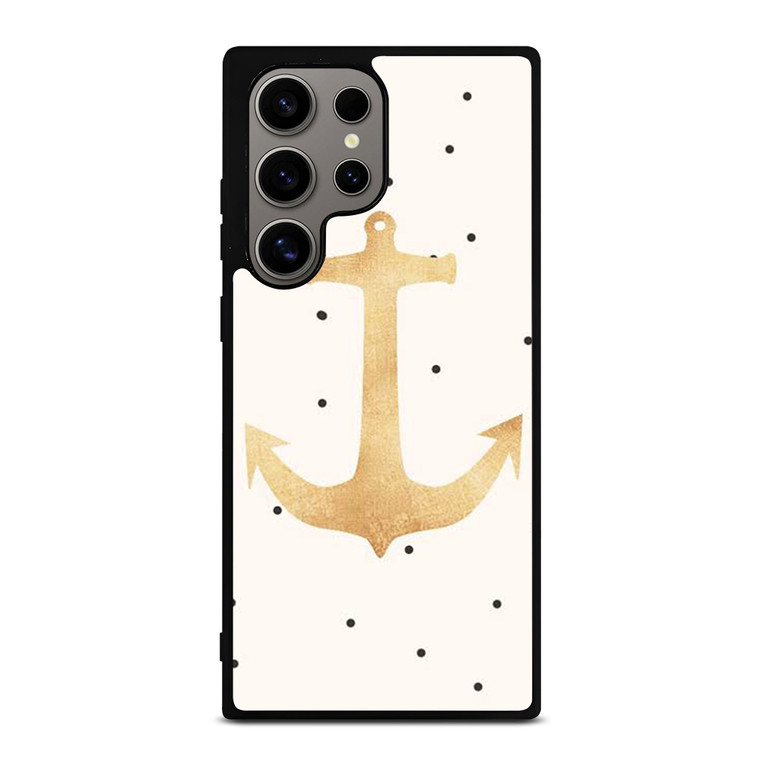 NAUTICAL ANCHOR POLKADOT Samsung Galaxy S24 Ultra Case Cover