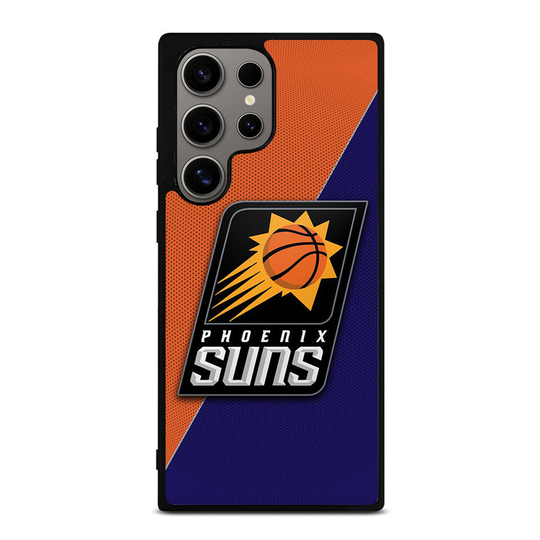 NBA BASKETBALL JERSEY PHOENIX SUN Samsung Galaxy S24 Ultra Case Cover