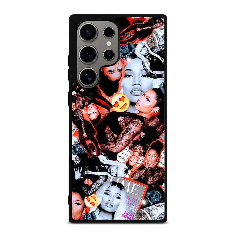 NICKI MINAJ SEXY COLLAGE Samsung Galaxy S24 Ultra Case Cover