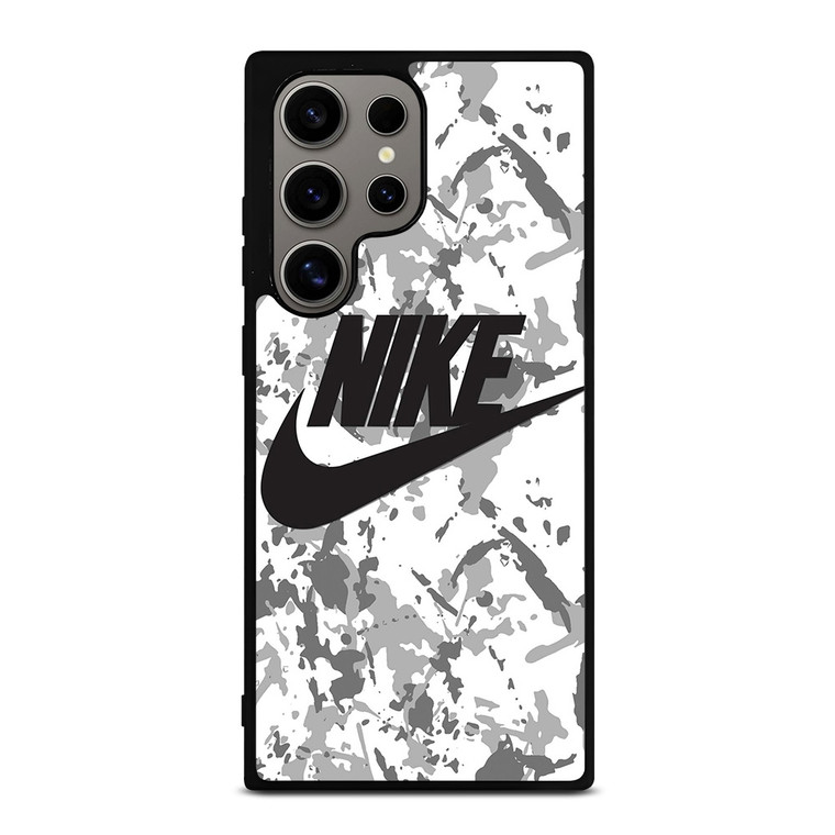 NIKE CAMO LOGO Samsung Galaxy S24 Ultra Case Cover
