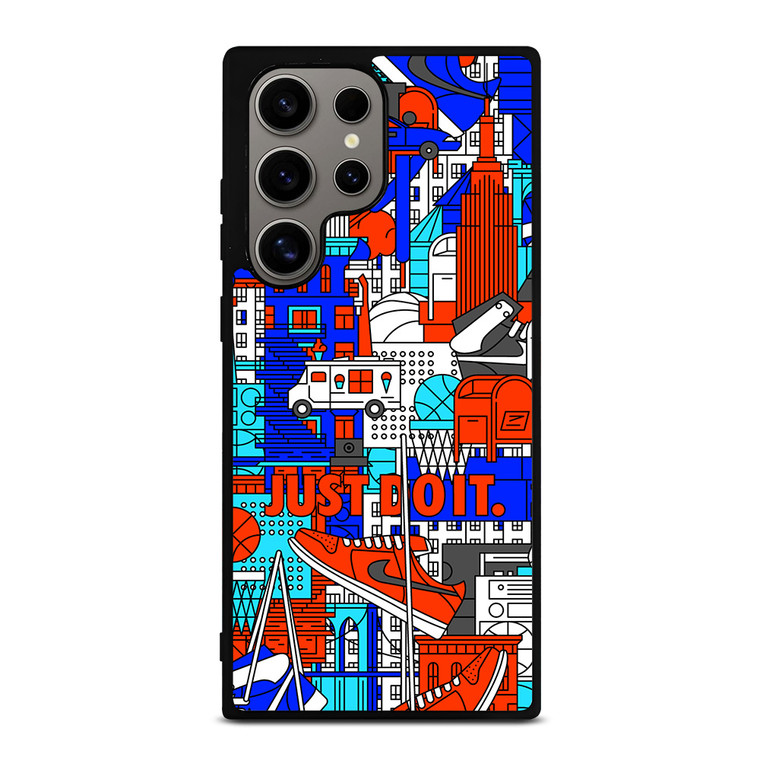 NIKE JUST DO IT ART COLLAGE Samsung Galaxy S24 Ultra Case Cover