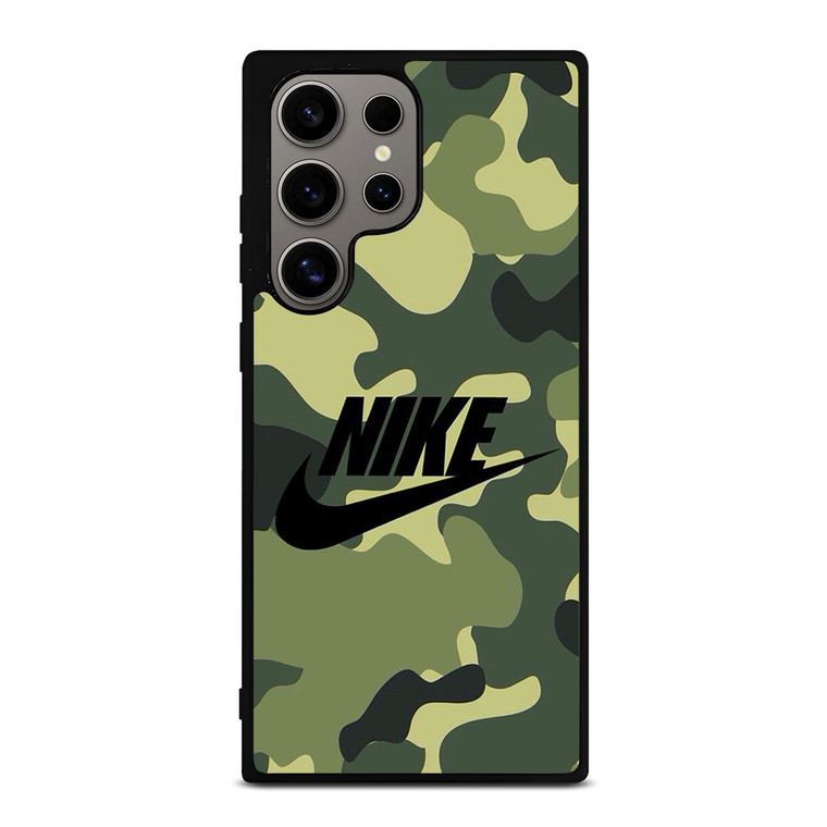 NIKE LOGO CAMO Samsung Galaxy S24 Ultra Case Cover