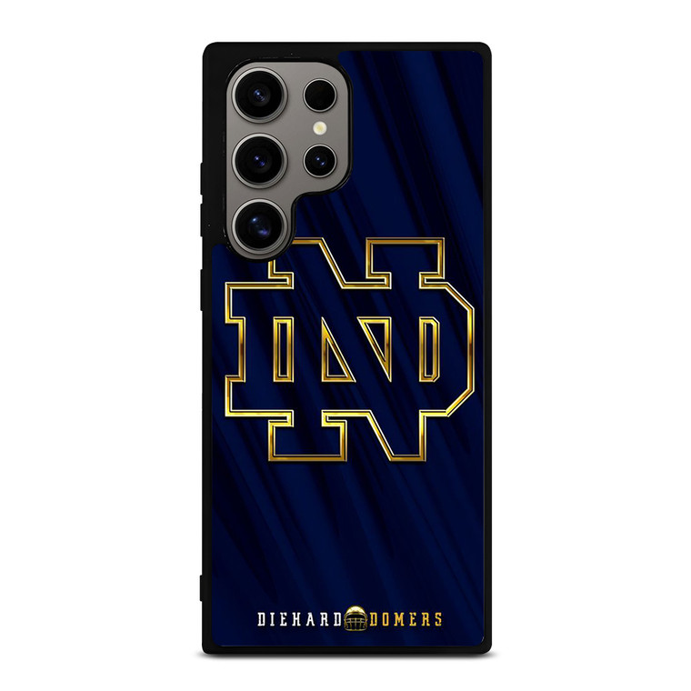 NOTRE DAME ND FOOTBALL LOGO Samsung Galaxy S24 Ultra Case Cover