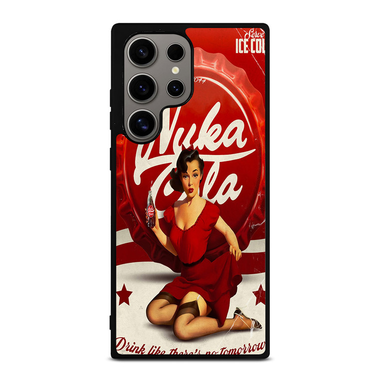 NUKA COLA SEXY GIRLS 3 Samsung Galaxy S24 Ultra Case Cover