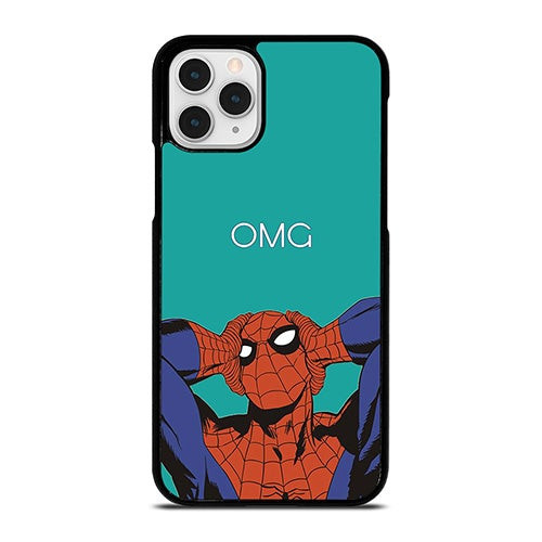 SPIDERMAN MARVEL AVENGERS OMG iPhone 11 Pro Case Cover