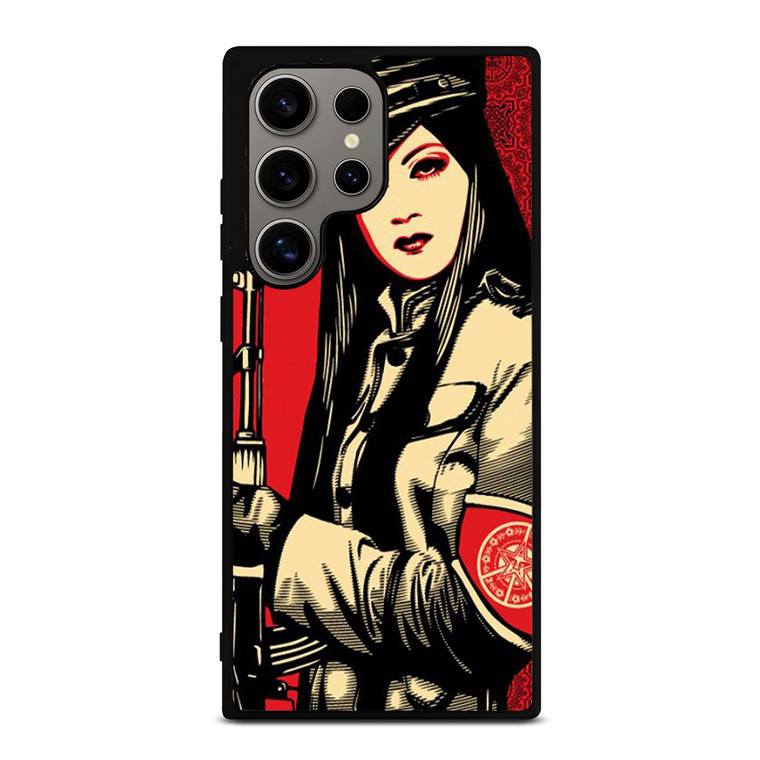 OBEY PROPAGANDA POSTER Samsung Galaxy S24 Ultra Case Cover