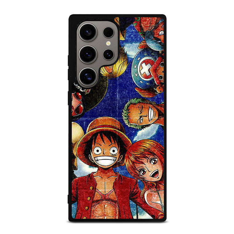 ONE PIECE GRUNGE ALL Samsung Galaxy S24 Ultra Case Cover