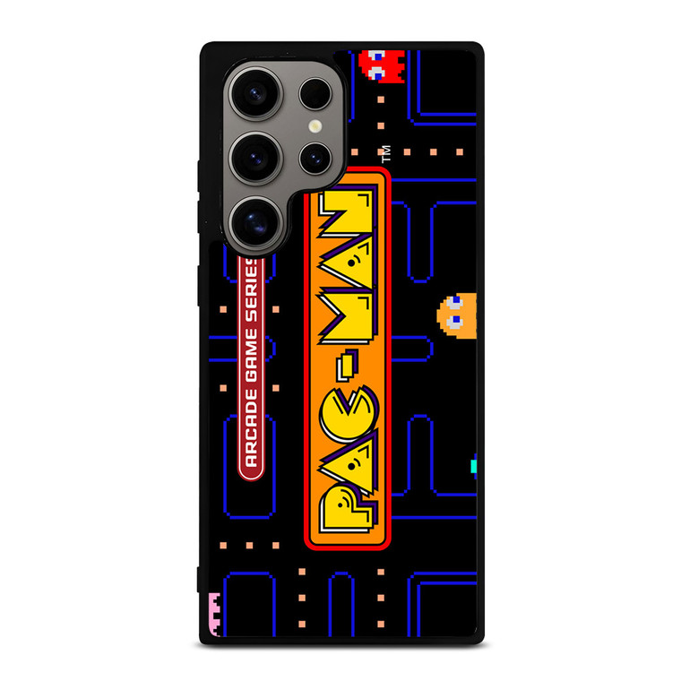 PAC MAN ARCADE GAME SERIES Samsung Galaxy S24 Ultra Case Cover