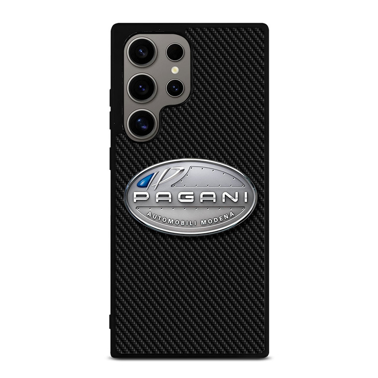 PAGANI AUTOMOBILI CARBON LOGO Samsung Galaxy S24 Ultra Case Cover