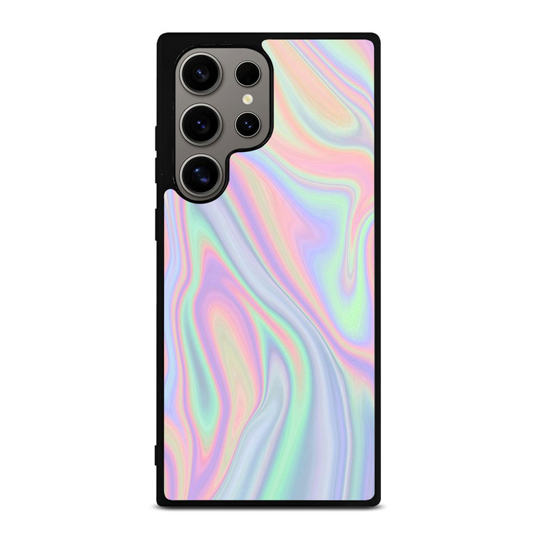 PASTEL COLOR ABSTRACT LIQUID Samsung Galaxy S24 Ultra Case Cover