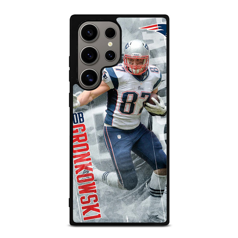 PATRIOTS ROB GRONKOWSKI NFL 2 Samsung Galaxy S24 Ultra Case Cover PATRIOTS ROB GRONKOWSKI NFL 2 Samsung Galaxy S24 Ultra Case Cover