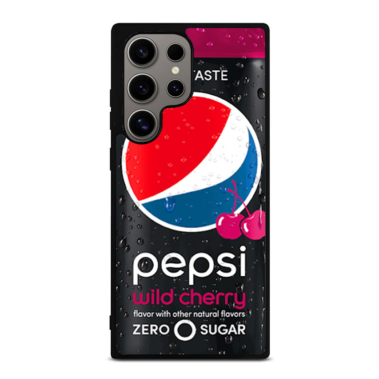 PEPSI WILD CHERRY LOGO Samsung Galaxy S24 Ultra Case Cover