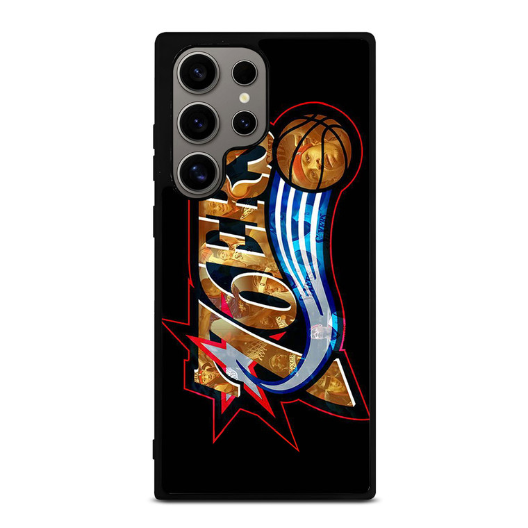 PHILADELPHIA 76ERS LOGO Samsung Galaxy S24 Ultra Case Cover