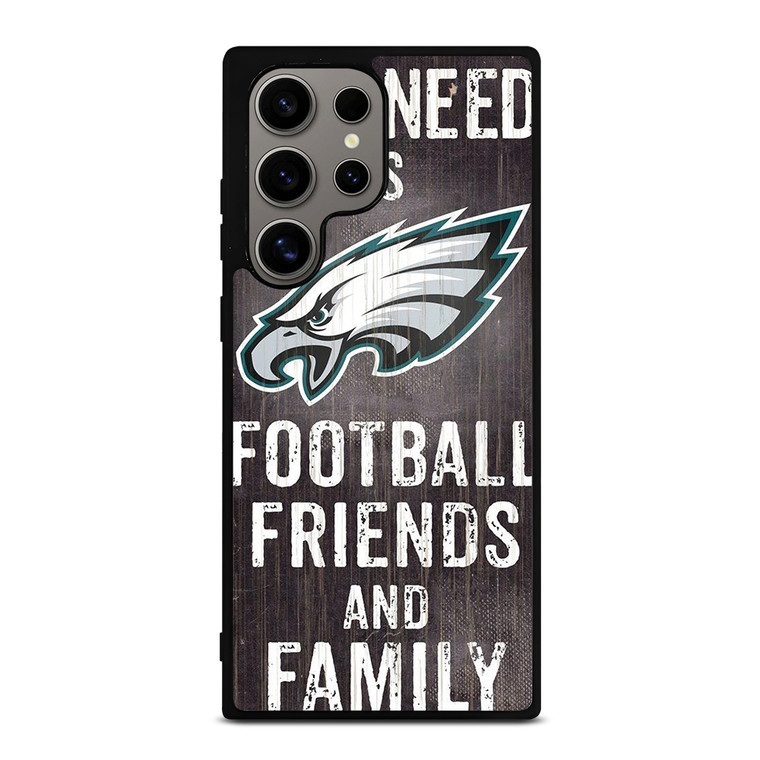 PHILADELPHIA EAGLES FOOTBALL QUOTES Samsung Galaxy S24 Ultra Case Cover