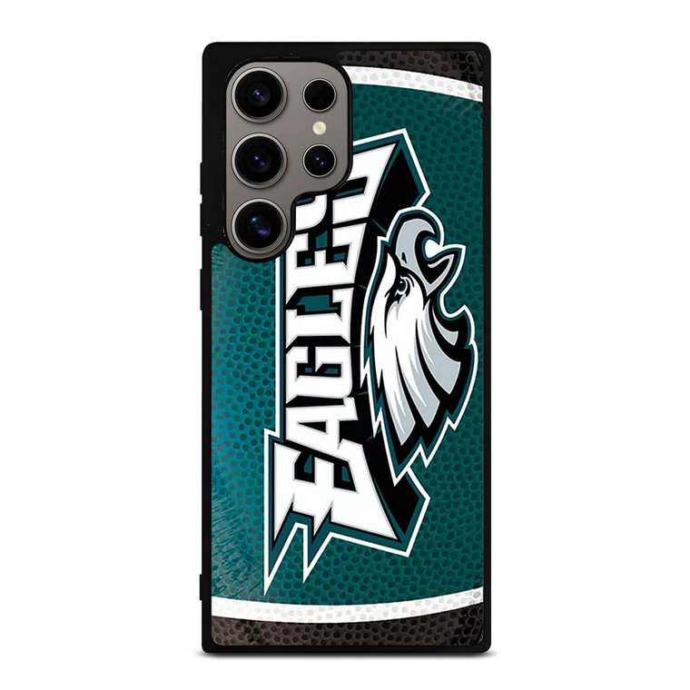 PHILADELPHIA EAGLES NFL BALL Samsung Galaxy S24 Ultra Case Cover