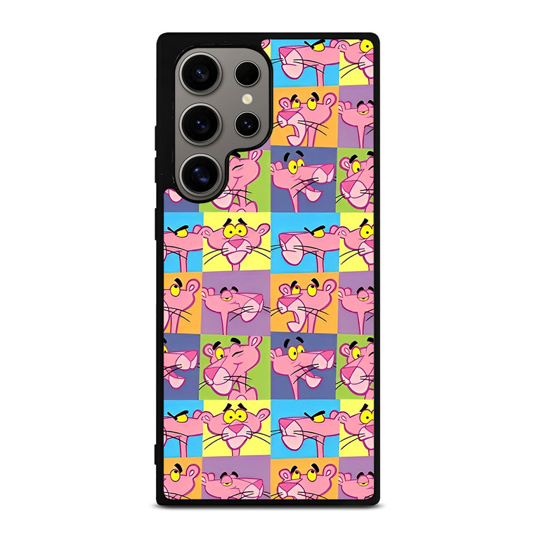 PINK PANTHER CARTOON FACE Samsung Galaxy S24 Ultra Case Cover PINK PANTHER CARTOON FACE Samsung Galaxy S24 Ultra Case Cover