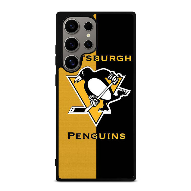 PITTSBURGH PENGUINS NHL SYMBOL Samsung Galaxy S24 Ultra Case Cover
