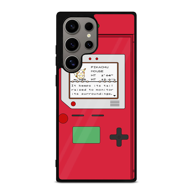 POKEDEX POKEMON Samsung Galaxy S24 Ultra Case Cover