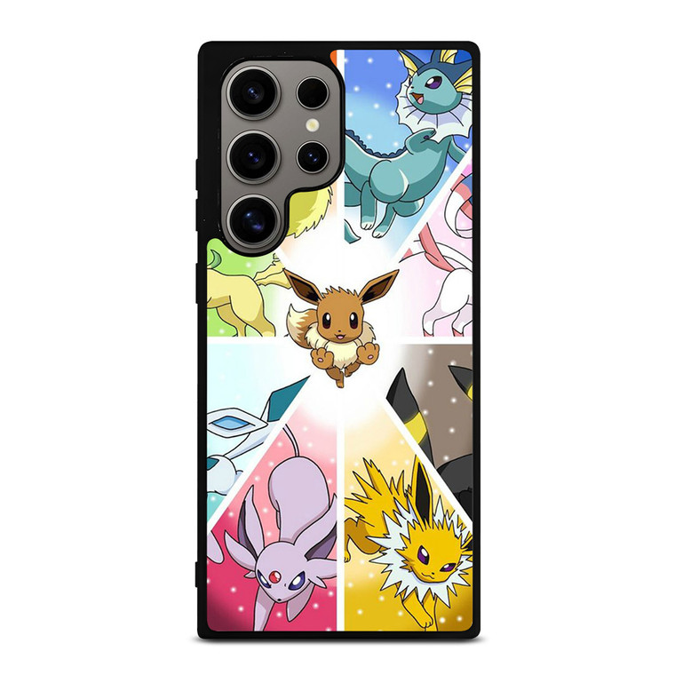 POKEMON ALL EEVEE Samsung Galaxy S24 Ultra Case Cover