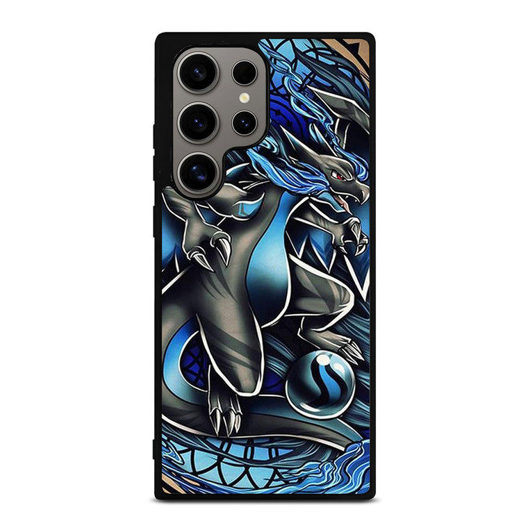 POKEMON MEGA CHARIZARD ART Samsung Galaxy S24 Ultra Case Cover