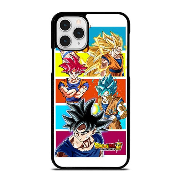 SON GOKU DRAGON BALL ALL SAIYAN iPhone 11 Pro Case Cover
